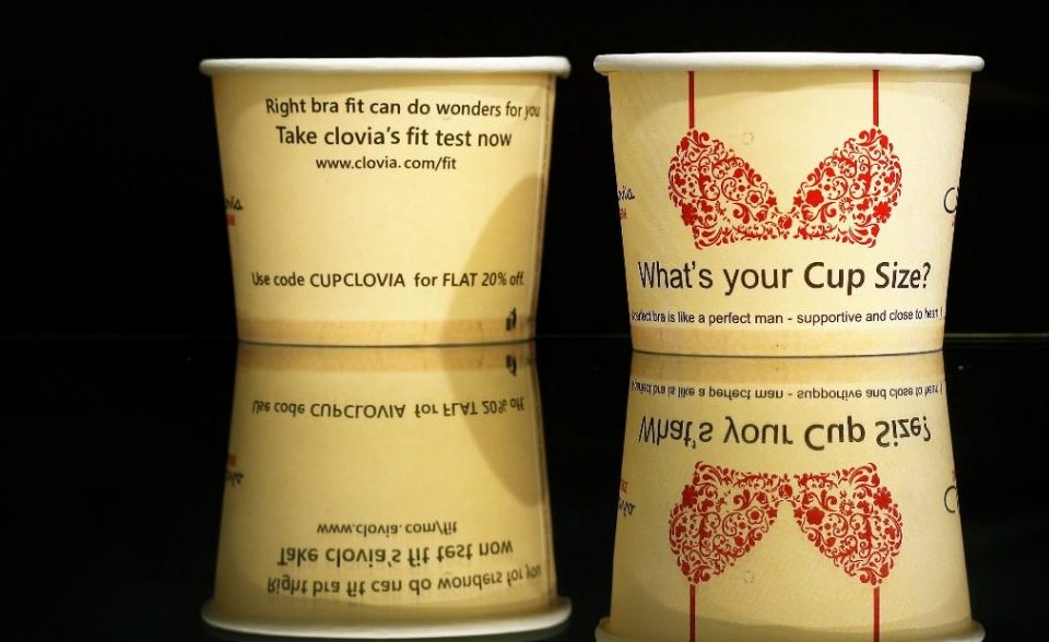 Branding with Creative Paper Cup Marketing-Gingercup