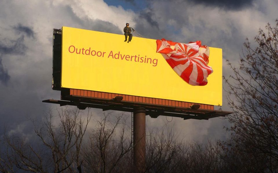 Top 10 successful Outdoor Advertising Campaigns for Branding=Gingercup