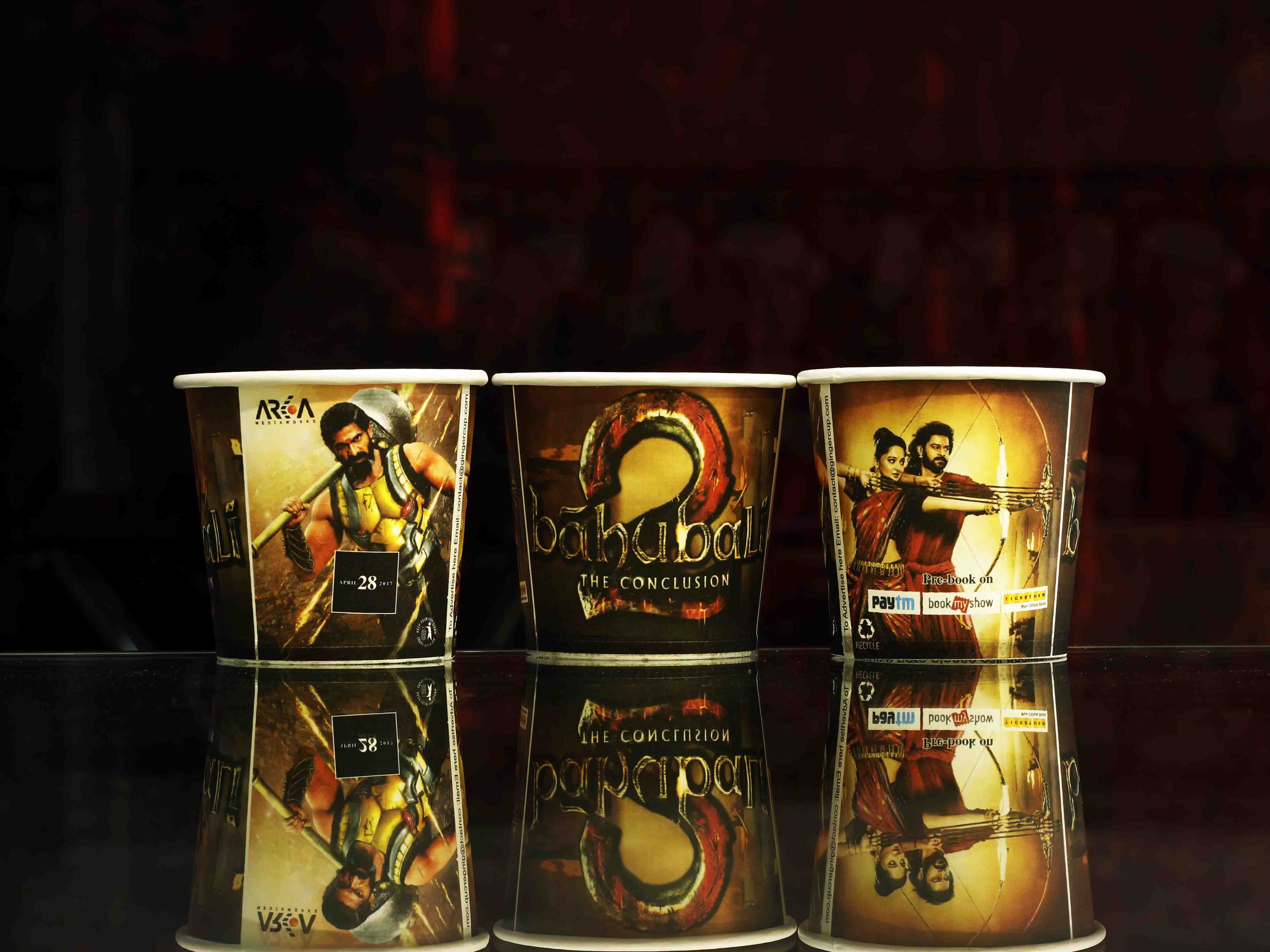 baahubali marketing strategy for colleges and corporate gingercup