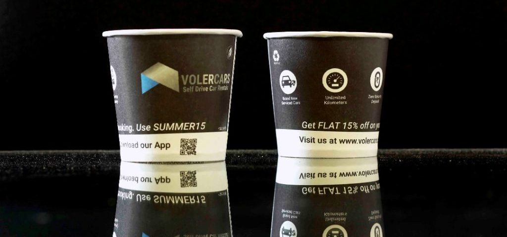 creative marketing ideas for start up paper cup ads gingercup