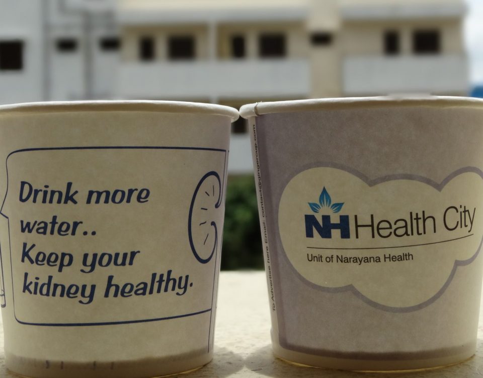 Healthcare and Hospital Marketing-Creative Paper Cup Ads-Gingercup