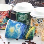 Artwork on Paper Cups