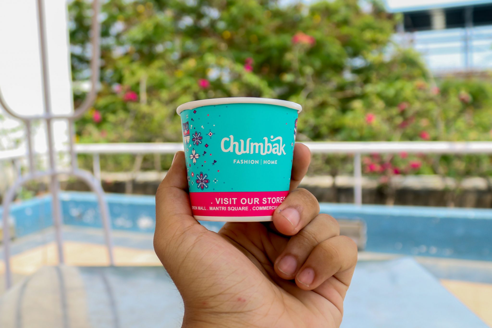 cup advertising boosted the brand chumbak in fashion world cup advertising gingercup