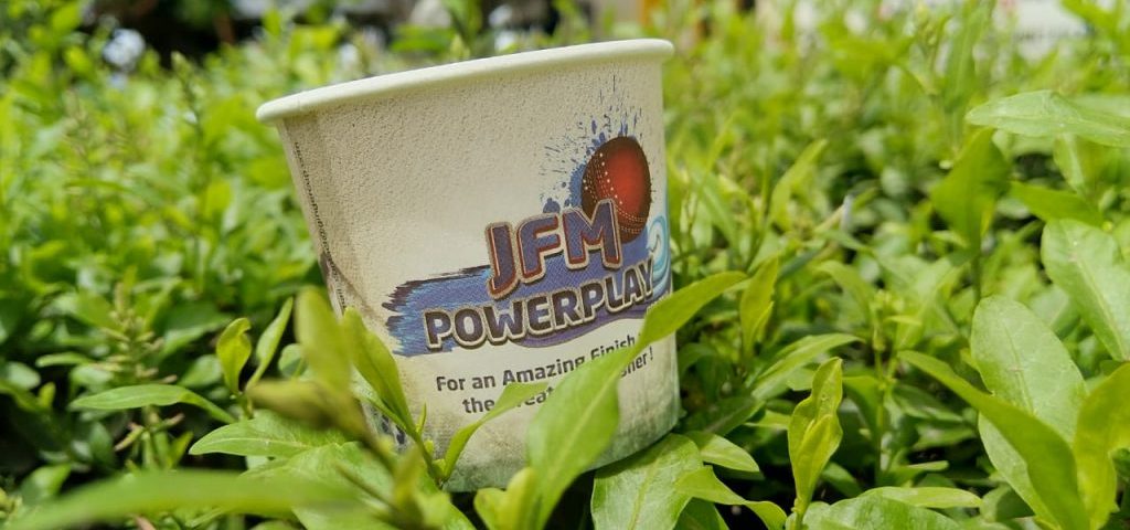 Advertisements on Coffee Cups-Brand Promotional Campaign-gingercup