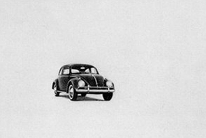 volkswagen think small ad campaign