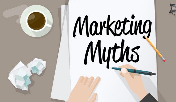 marketing myths