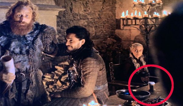 Starbucks paper cup in Game of Thrones created the Buzz-GOT-Gingercup