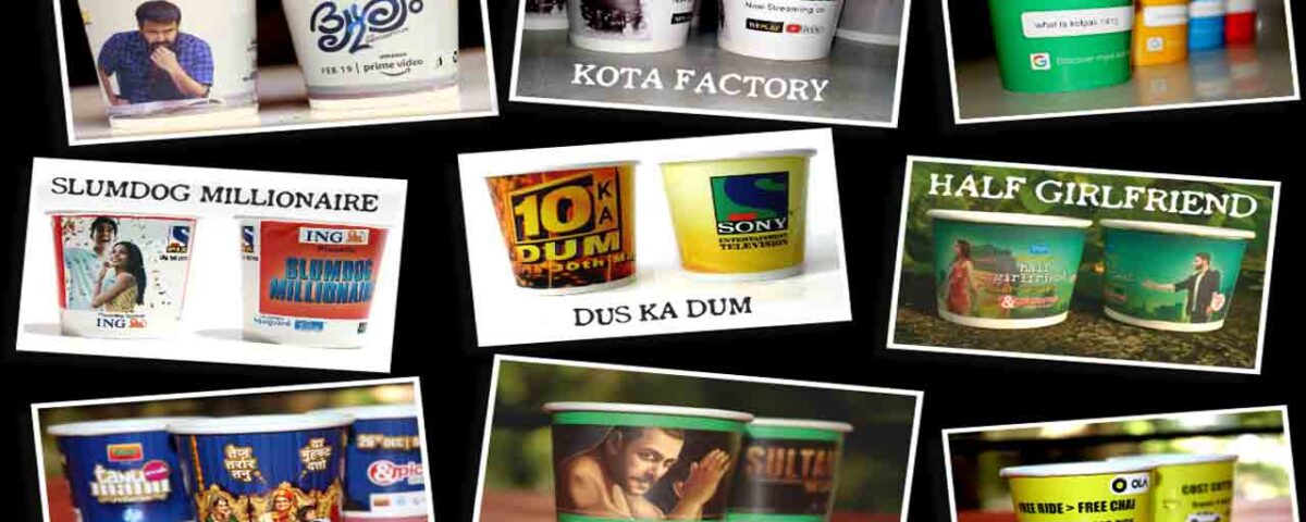 Digital Marketing vs. Paper Cup Branding