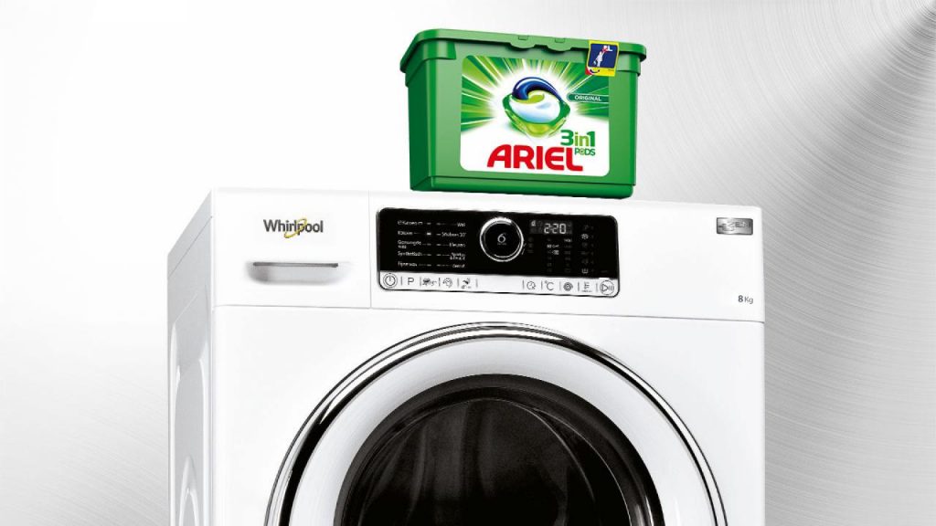 whirlpool and ariel cooperative advertising