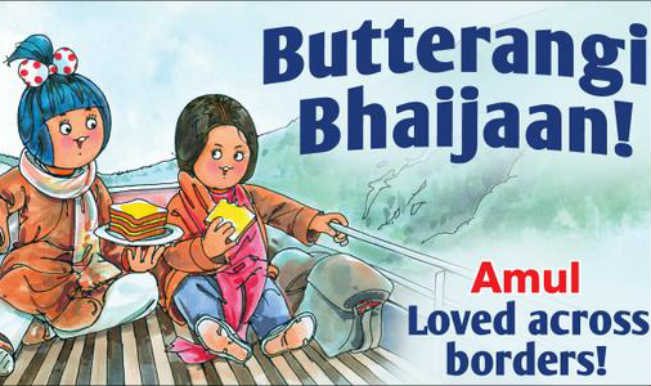 amul topical marketing