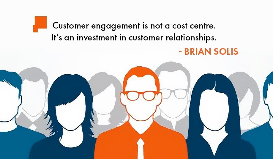 customer engagement - Ginger Media Group customer engagement