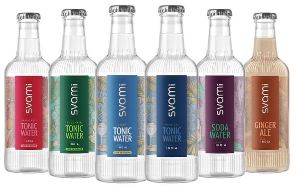 svami tonic water saturated market
