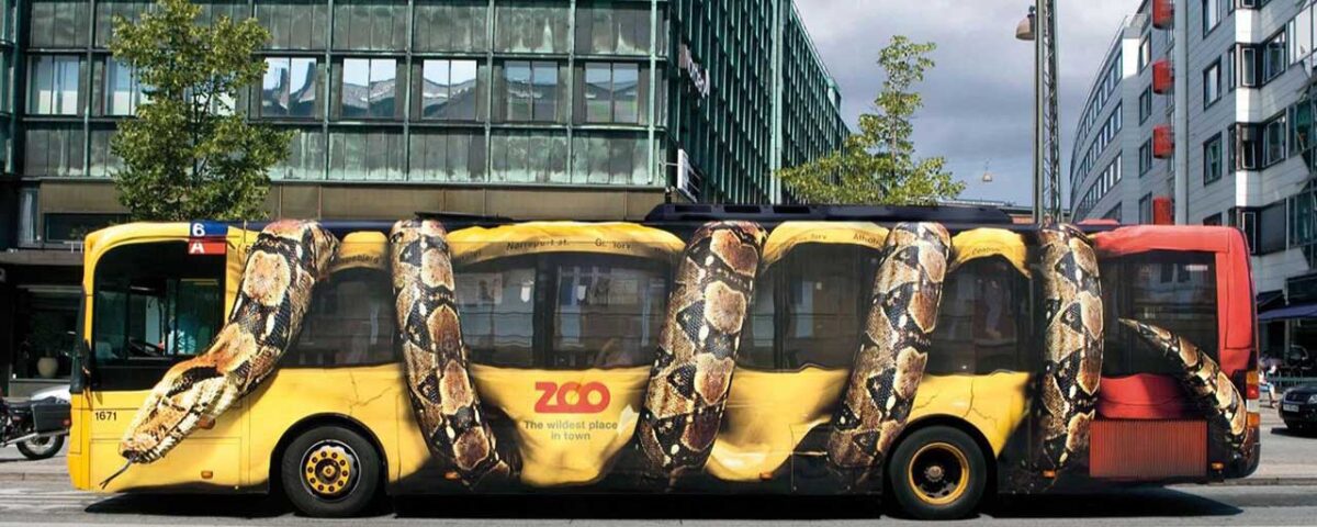 advertising on public transport