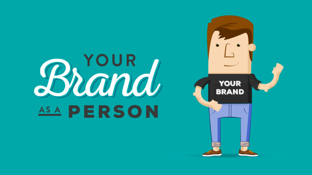 brand as a person