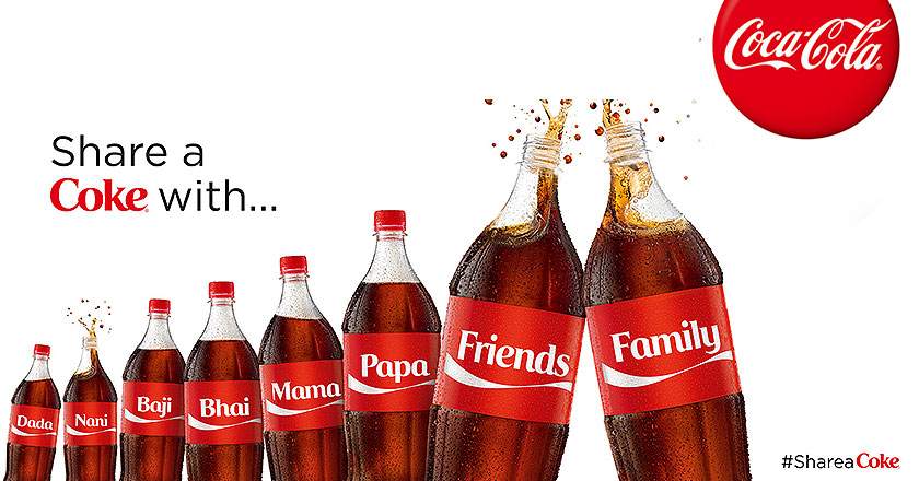 #shareacoke coca colas marketing campaign