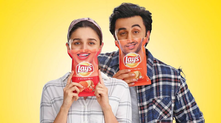 smiling faces lays marketing campaign