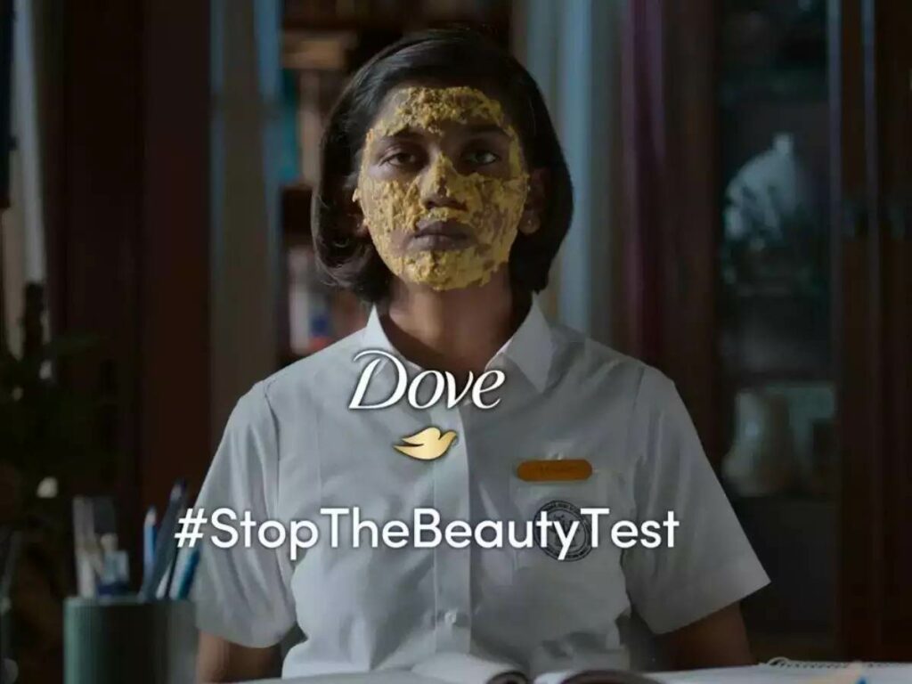 #stopthebeautytest doves marketing campaign