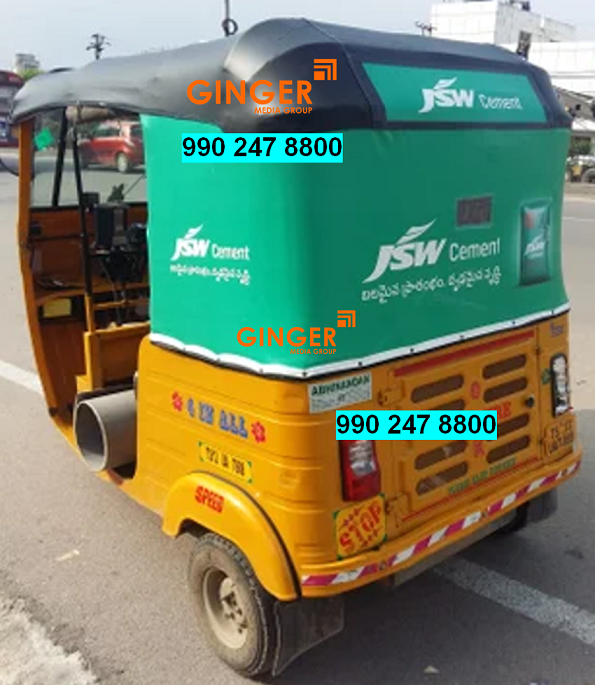 Auto Rickshaw Advertising in Delhi