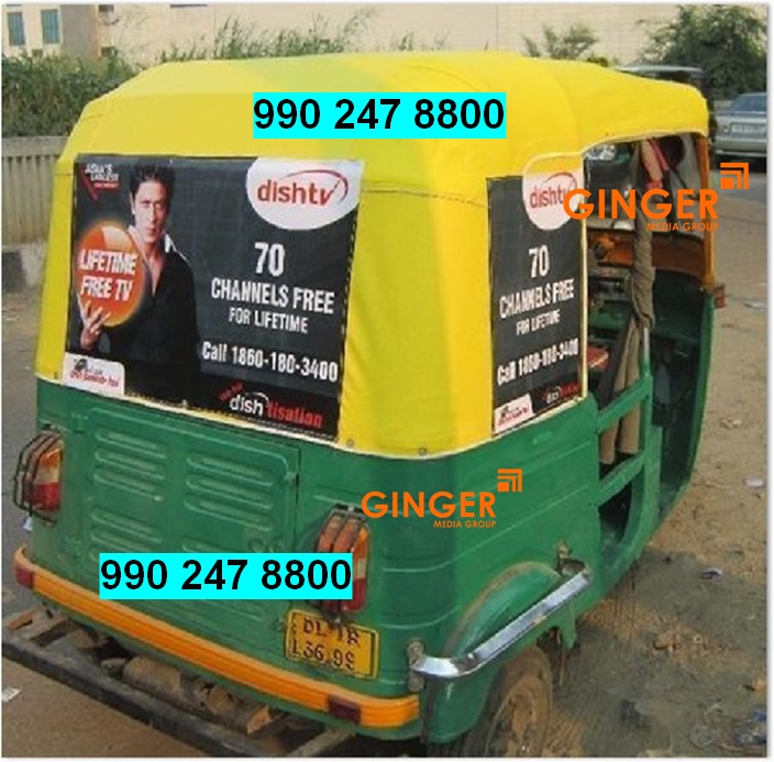 Auto Rickshaw Advertising in PAN India