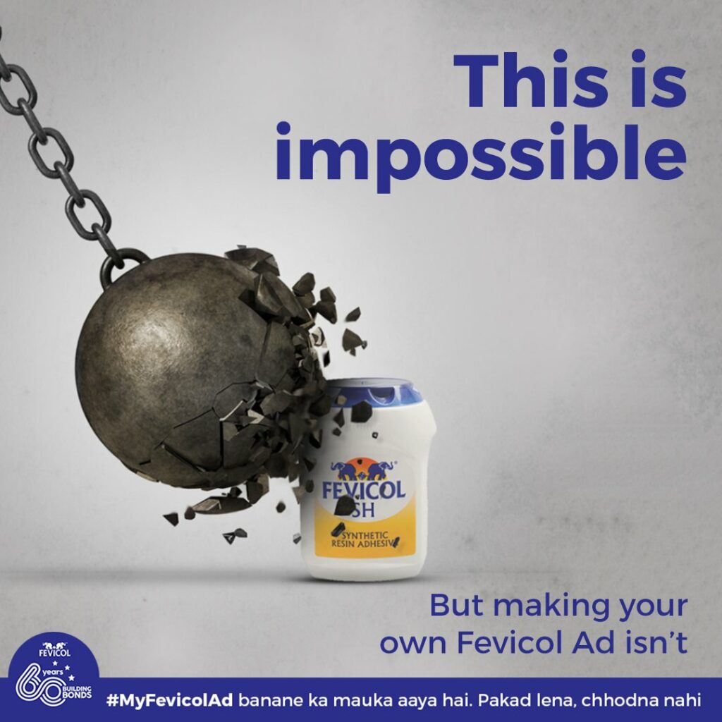 #myfevicolad fevicols marketing campaign