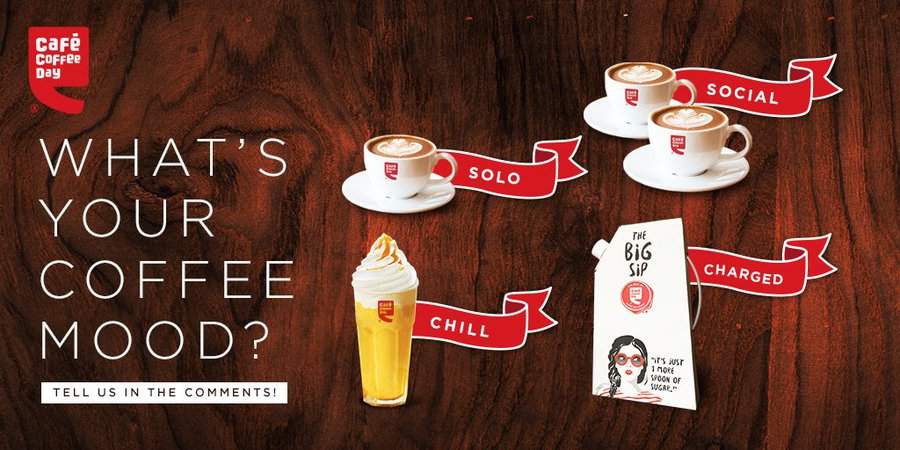 whats your coffee mood campaign
