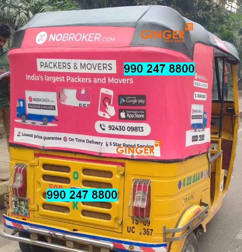 Auto Rickshaw advertising in PAN India