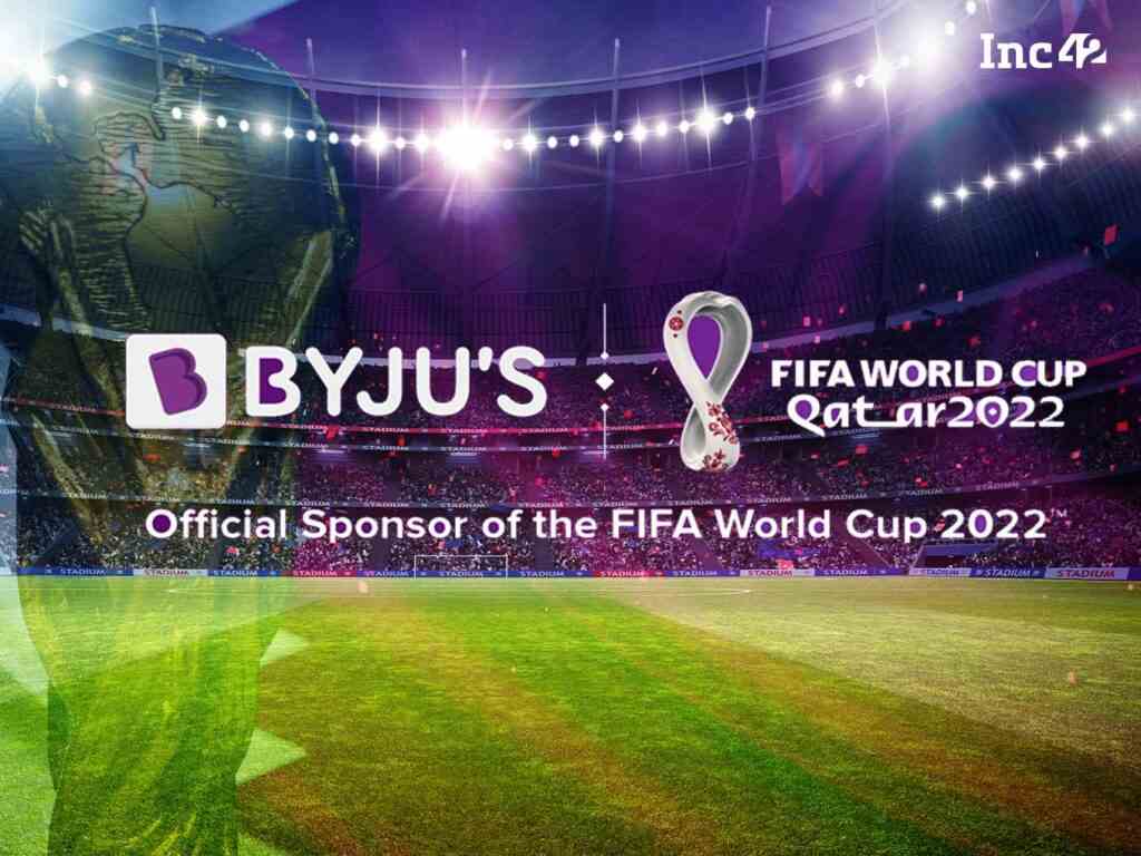 byjus sponsoring fifa world cup