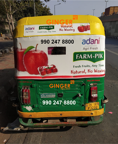 Auto Rickshaw Advertising in Noida