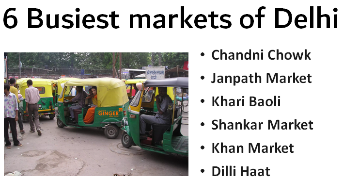 6 busiest markets of delhi for auto rickshaw advertising