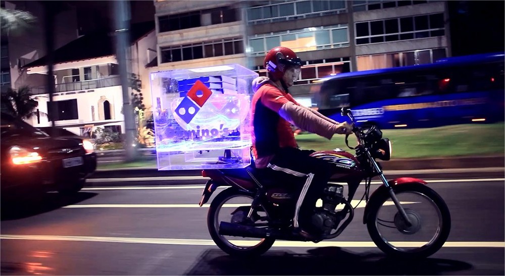 dominos steady pizza campaign