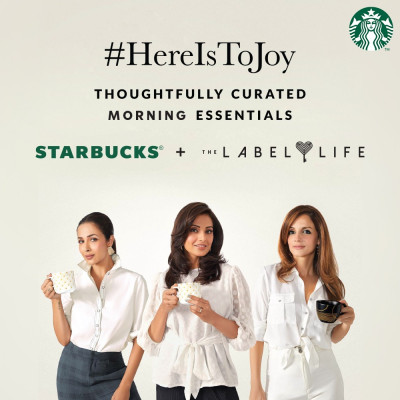 starbucks collaboration with the label life