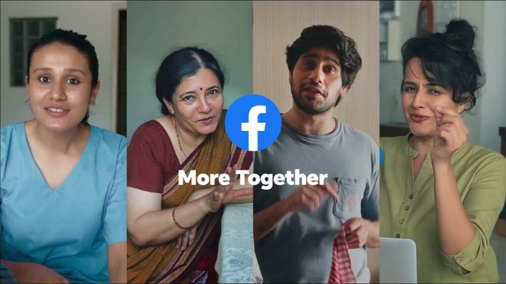 more together facebooks marketing campaign