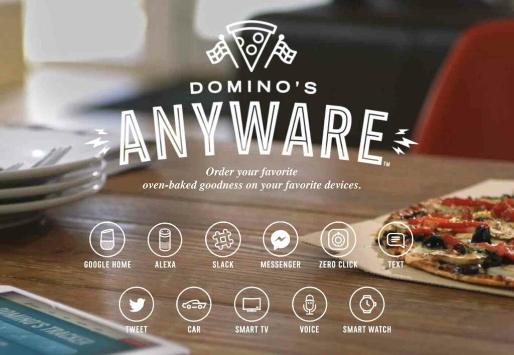 dominos anyware campaign