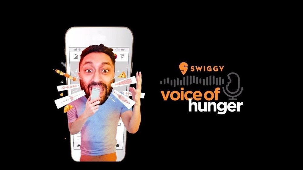#voiceofhunger swiggys marketing campaign