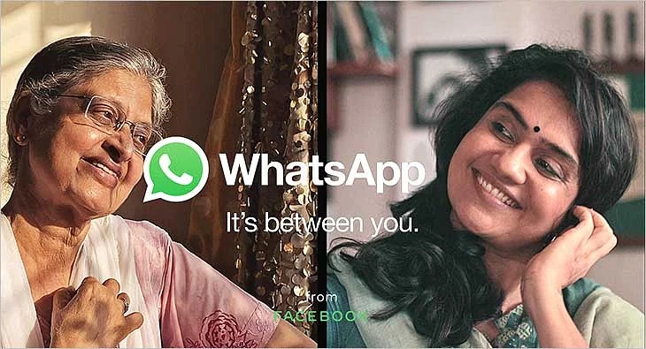 its between you whatsapp campaign