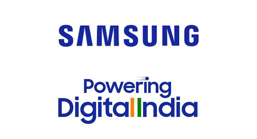 #poweringdigitalindia marketing campaign of samsung