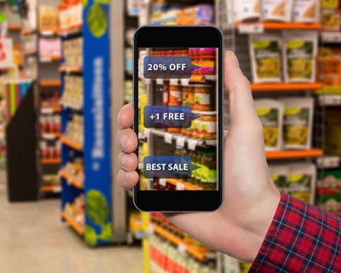 AR filter for searching discounts - Ginger Media Group ar filter for searching discounts
