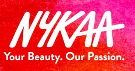 a poster of Nykaa logo