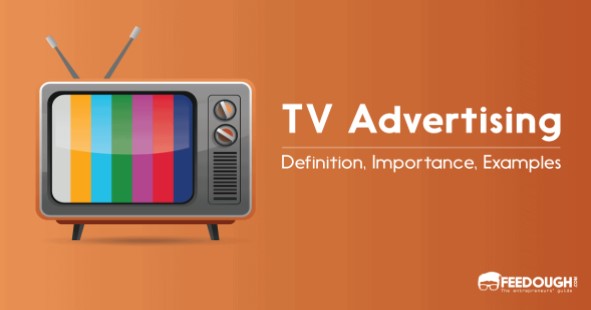 offline using the TV for advertising