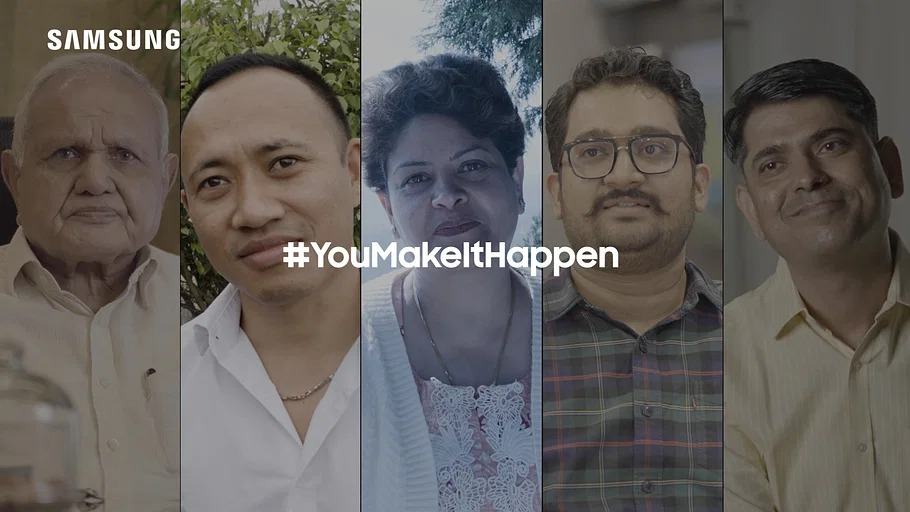 #youmakeithappen campaign