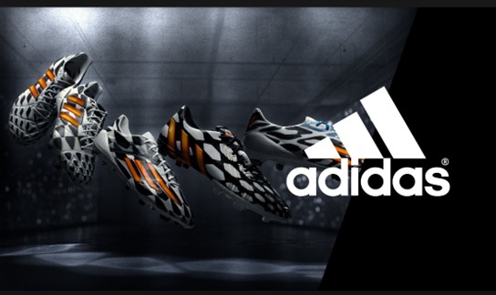 This image shows Adidas and its products