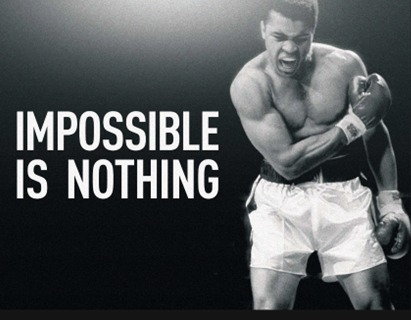 impossible is nothing