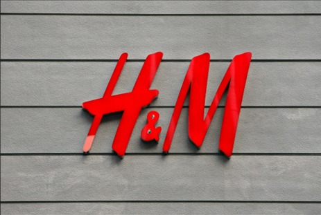 This image displays the logo of H&M