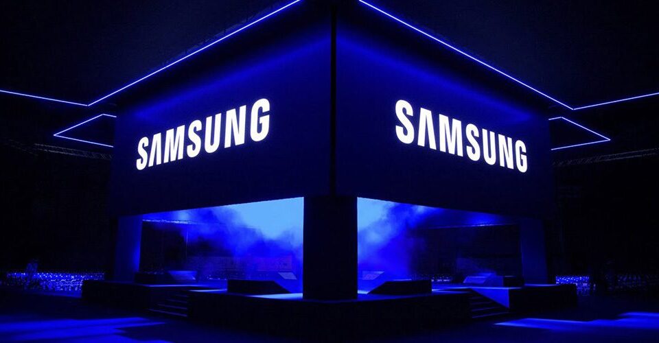 The branding of Samsung