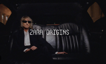 This image shows a picture of an ad of ZARA Origins
