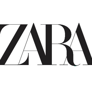This is an image of the logo of ZARA