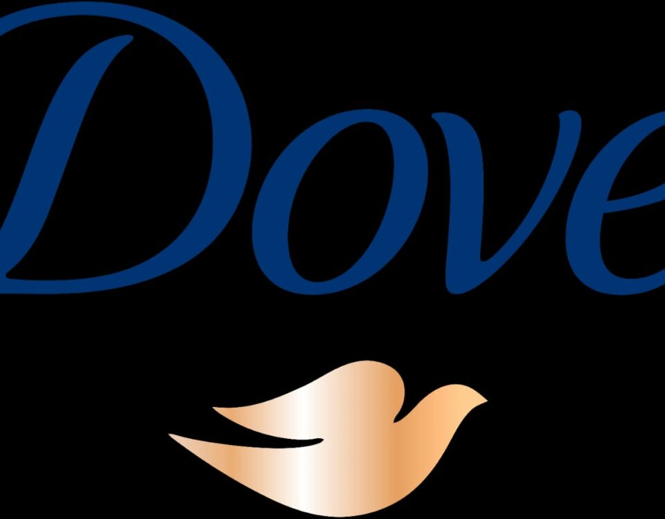The word dove is used along with a graphical picture of a bird