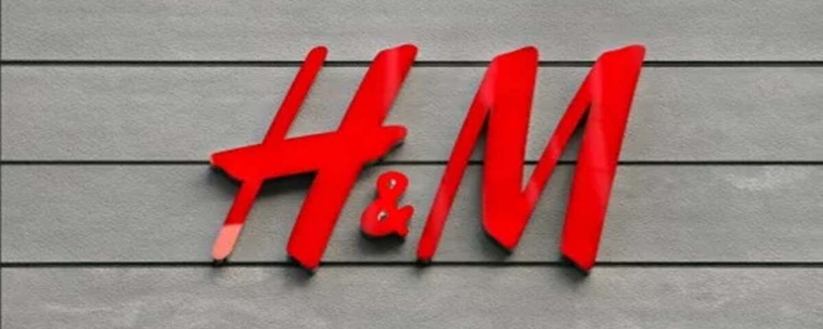 This image displays the logo of H&M