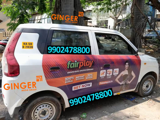 banglore cab branding 1