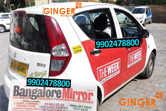 banglore cab branding 2